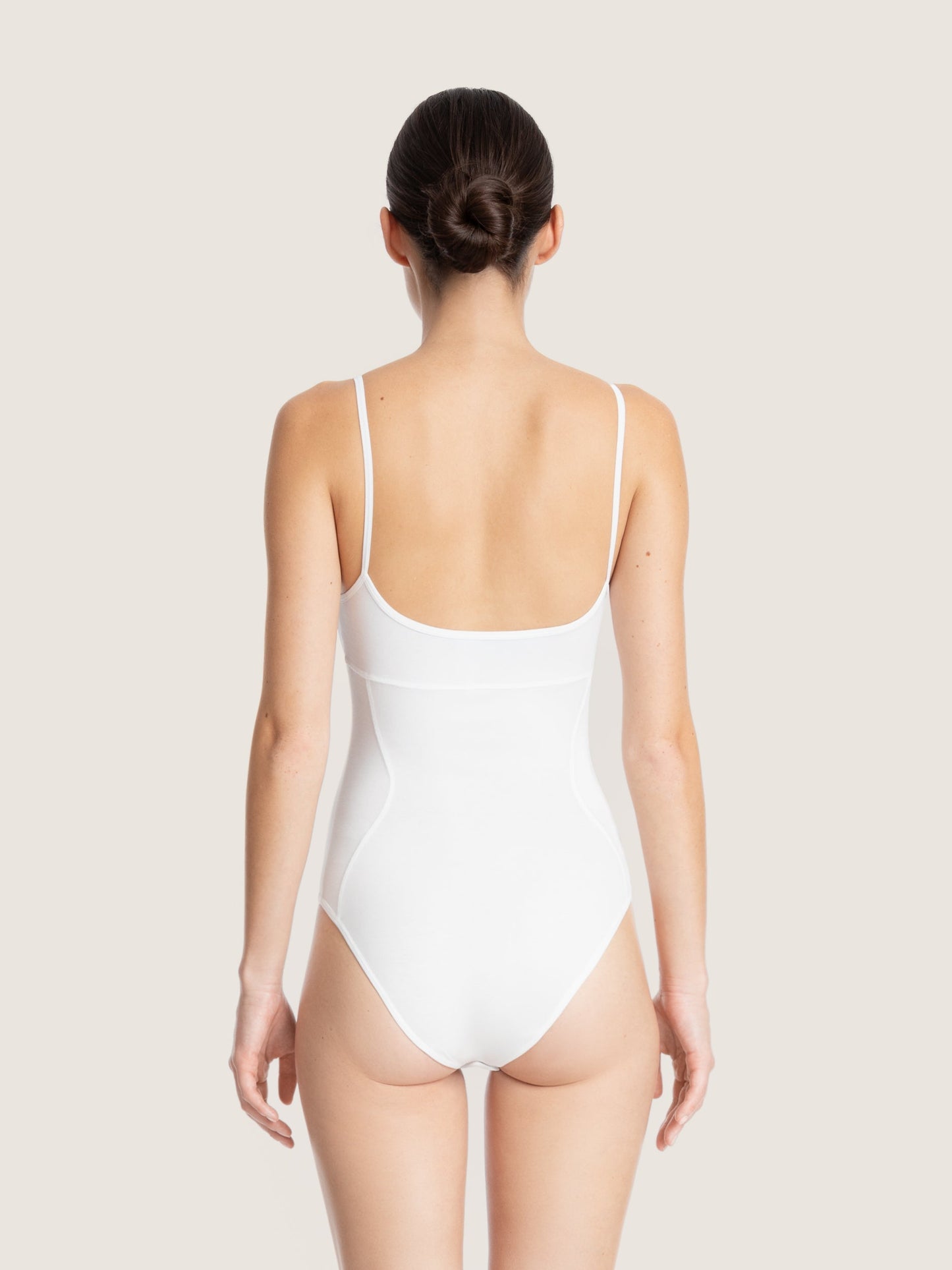 WHITE CORSET BODY