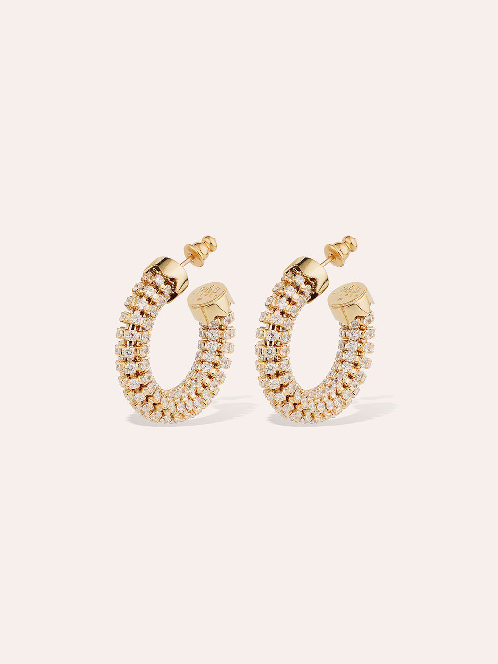 BOUCLES D'OREILLES BELLINA STRASS