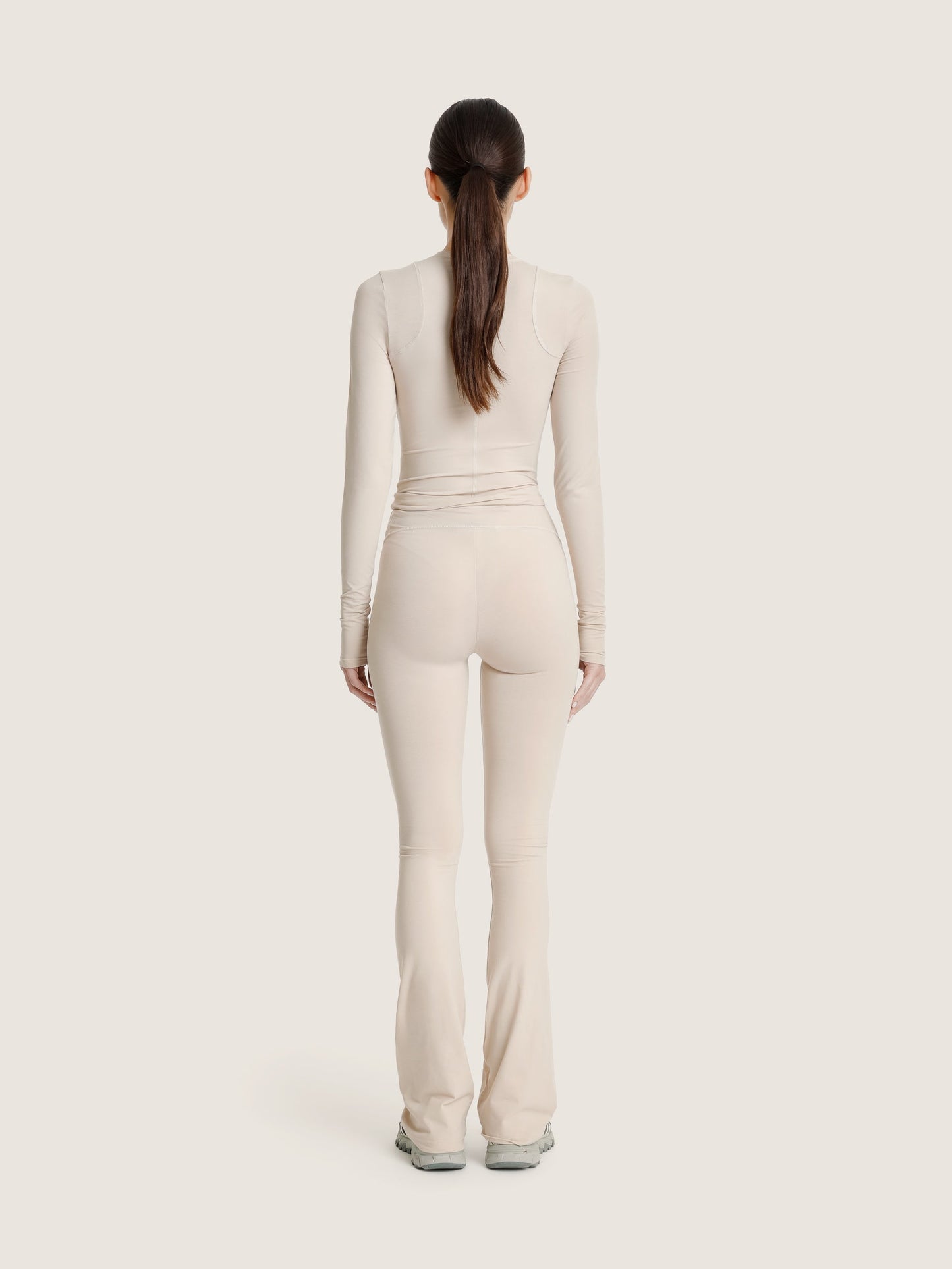 LEGGING ÉVASÉ BEIGE