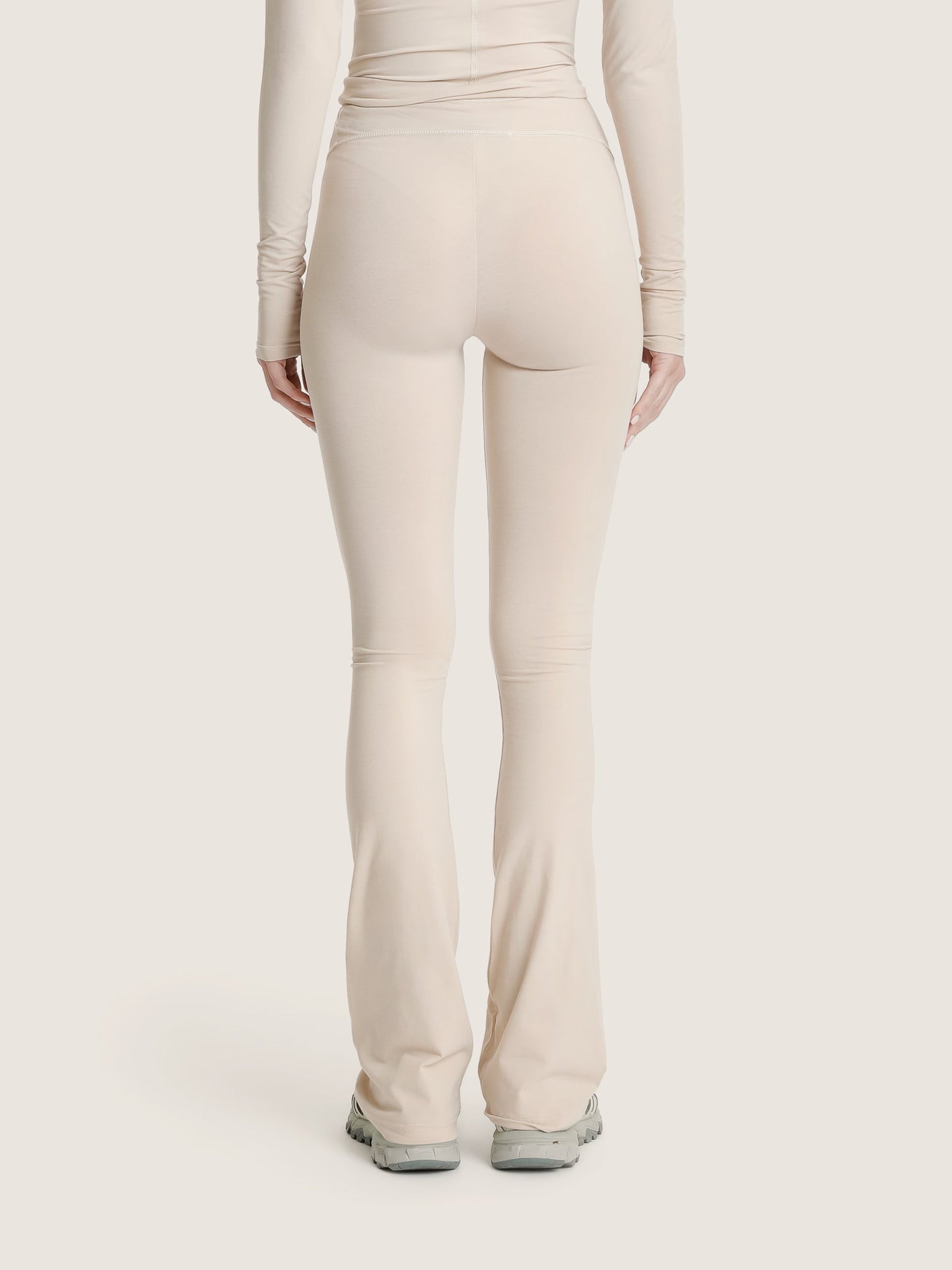 LEGGING ÉVASÉ BEIGE
