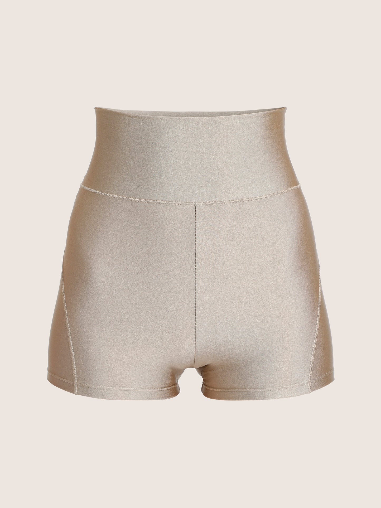 HIGH-WAIST MINI SHORTS