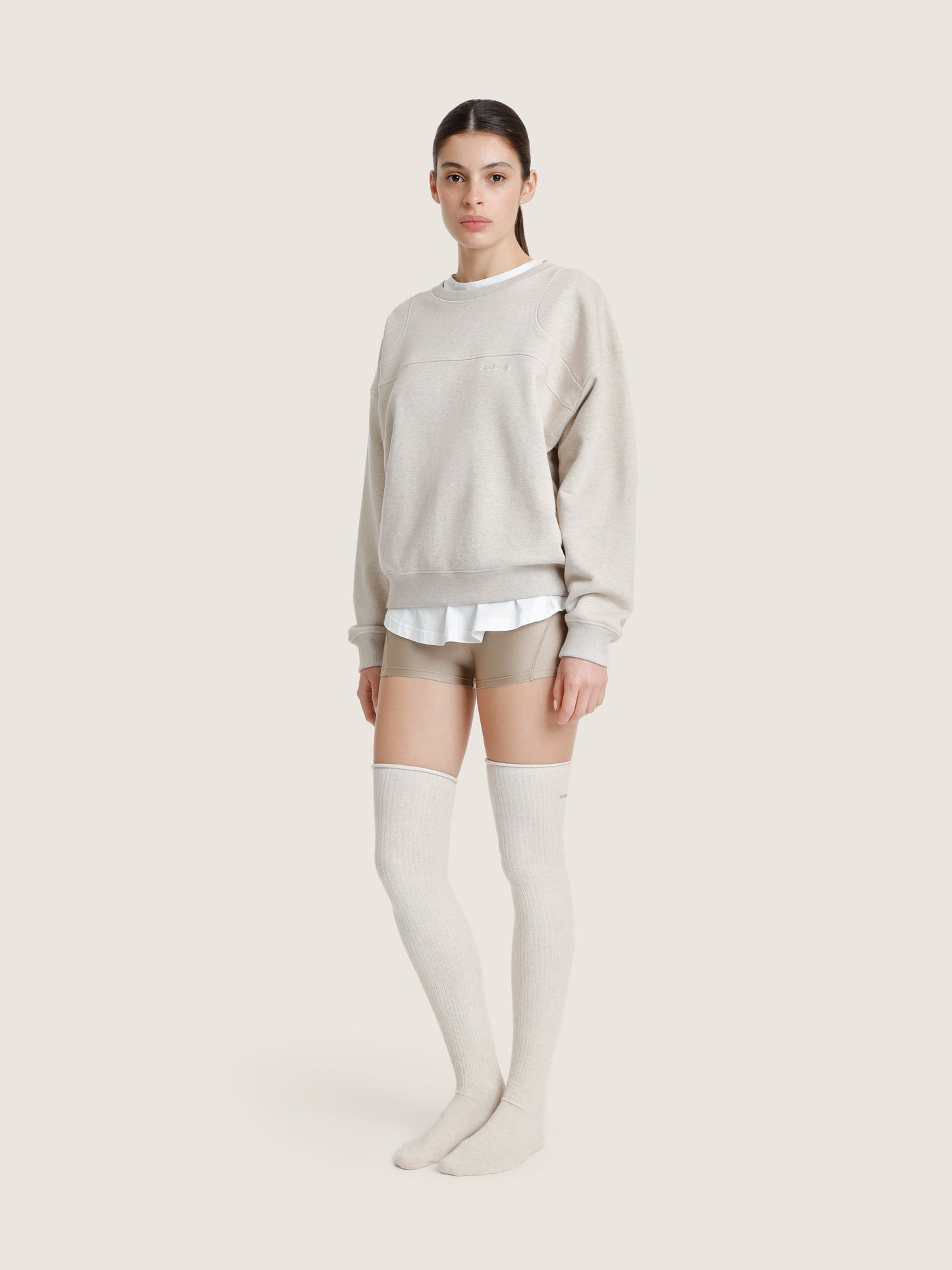 FLEECE SWEATSHIRT