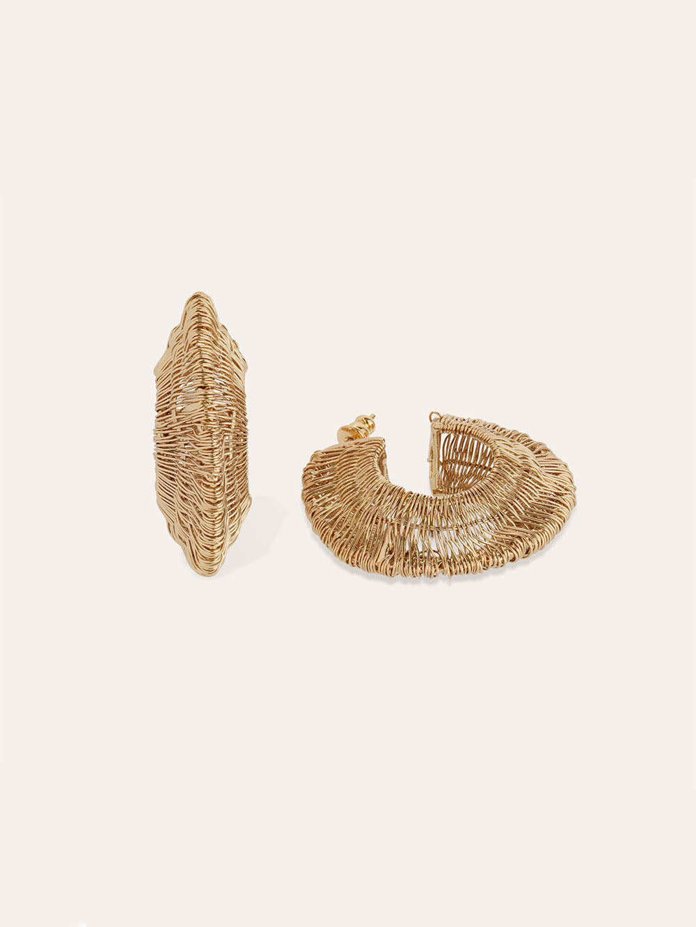 BOUCLES D'OREILLES CROCUS FILEA