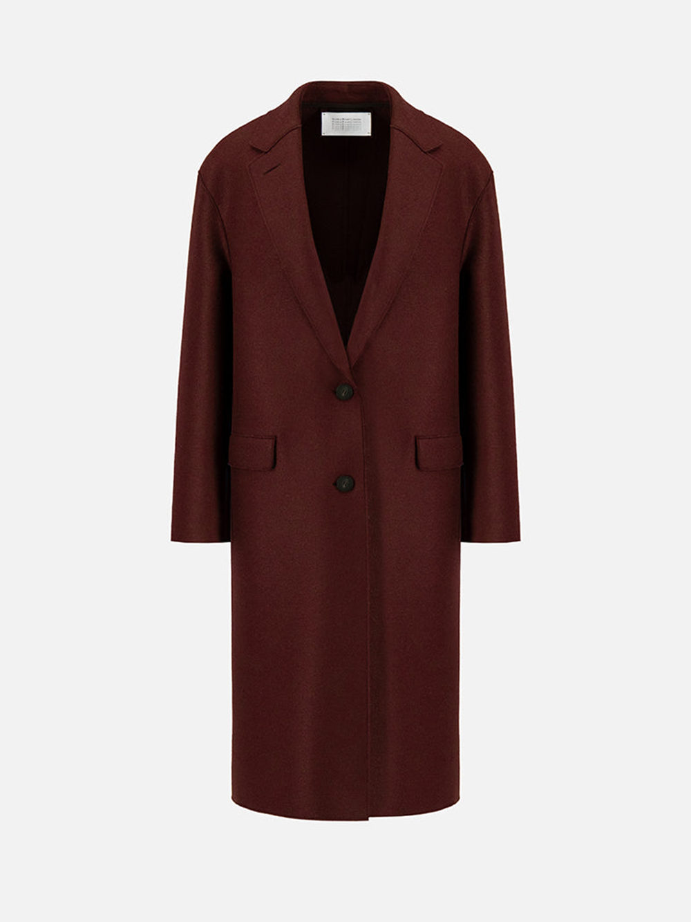 MANTEAU CHESTER CINABRE