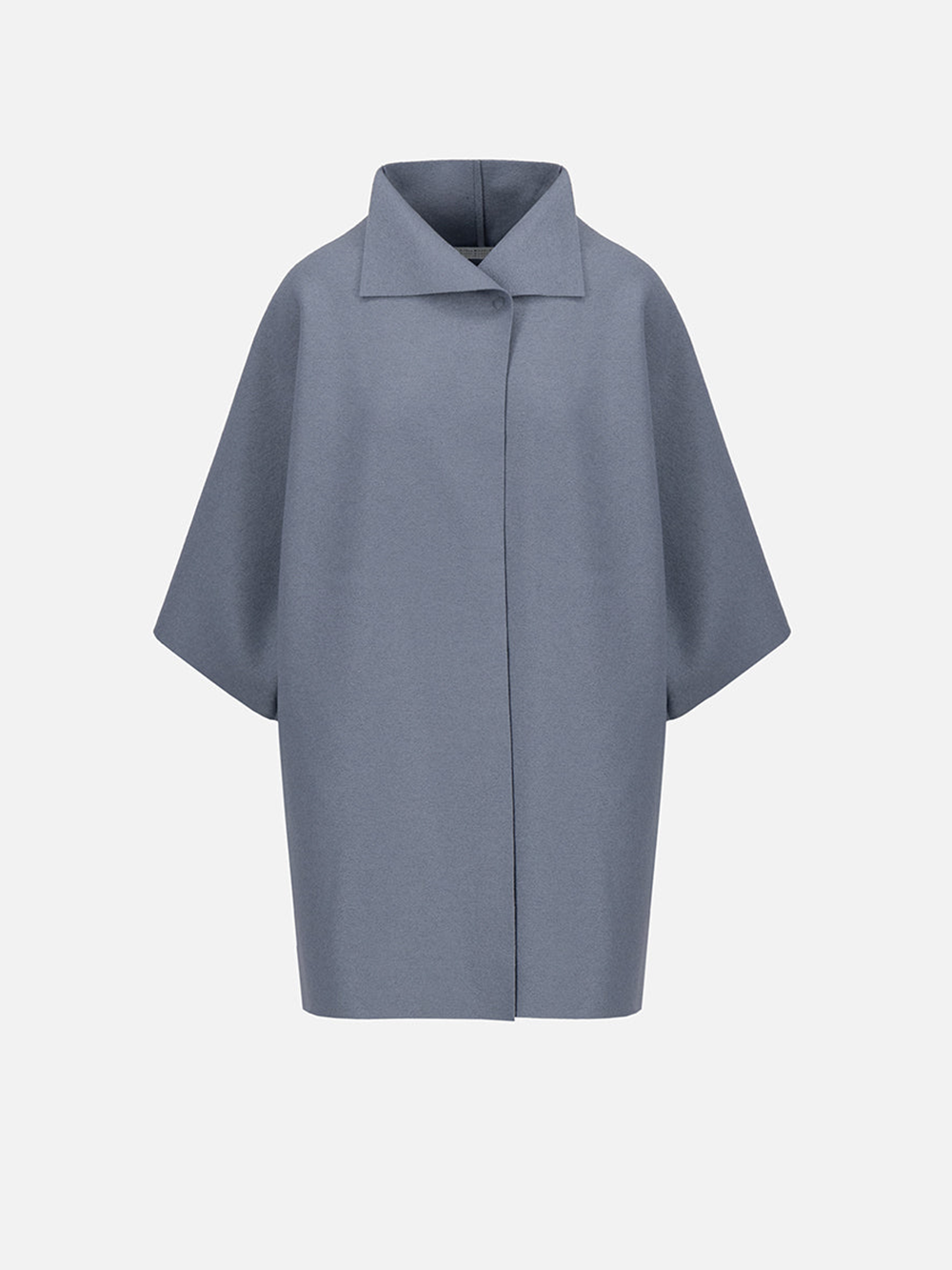 Mineral Gray Kimono Coat