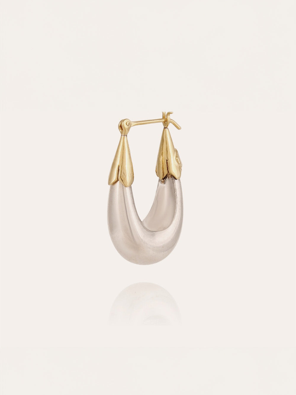 BOUCLES D'OREILLES ÉCUME ARGENTÉ