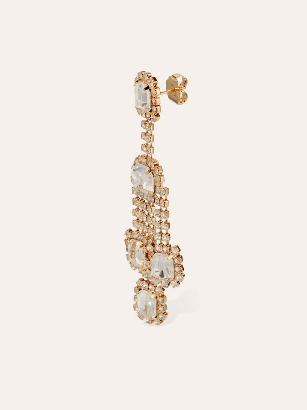 BOUCLES D'OREILLES LEONOR STRASS