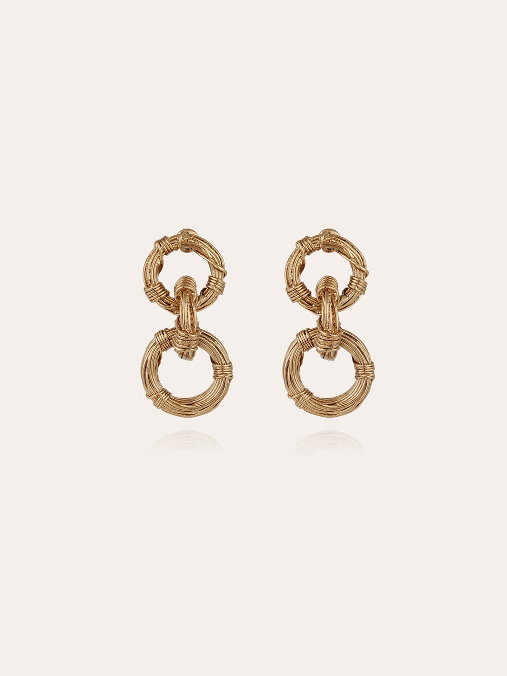 BOUCLES D'OREILLES MAILLE ARIANE