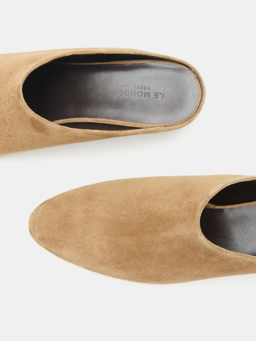 MULES ALLEGRA TAUPE