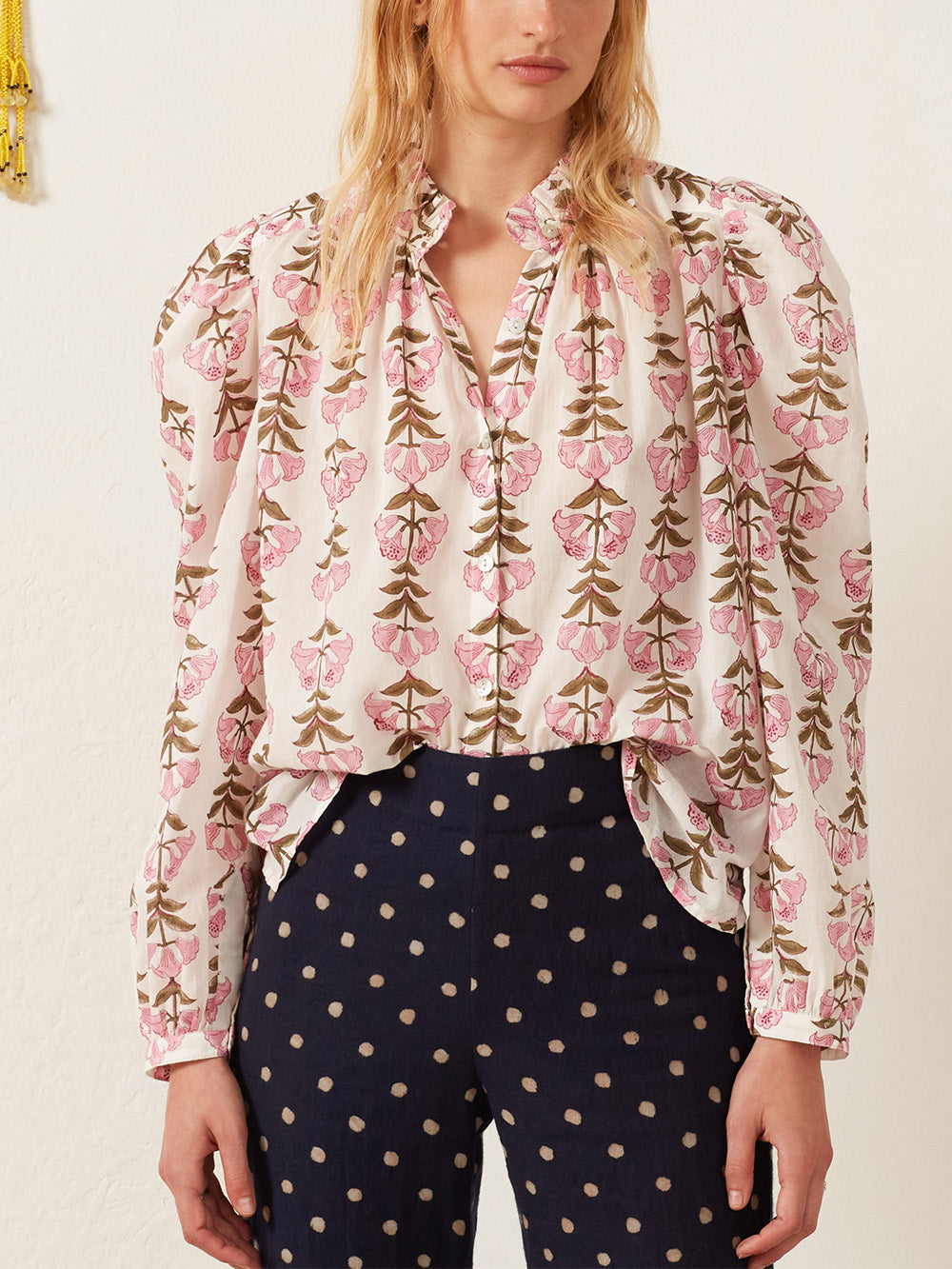 ANNABEL TRUMPET LILY SHIRT