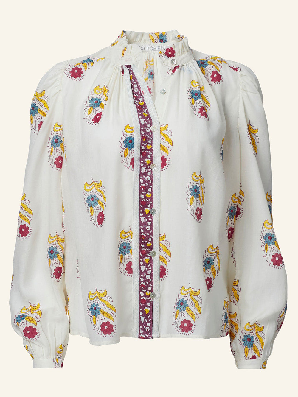 ANNABEL FIREFLOWER BLOUSE