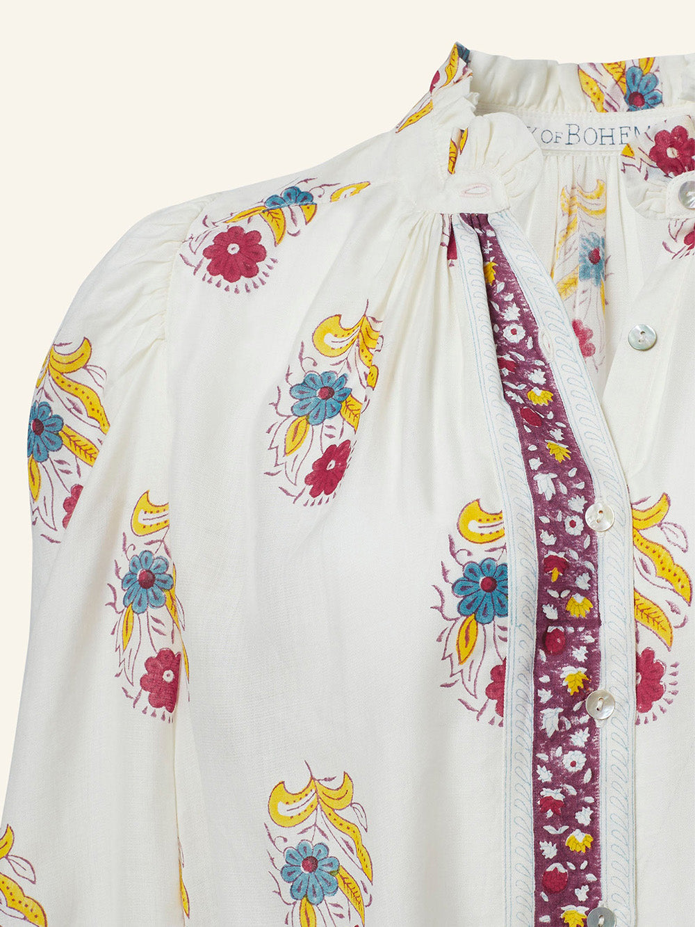 BLOUSE ANNABEL FIREFLOWER