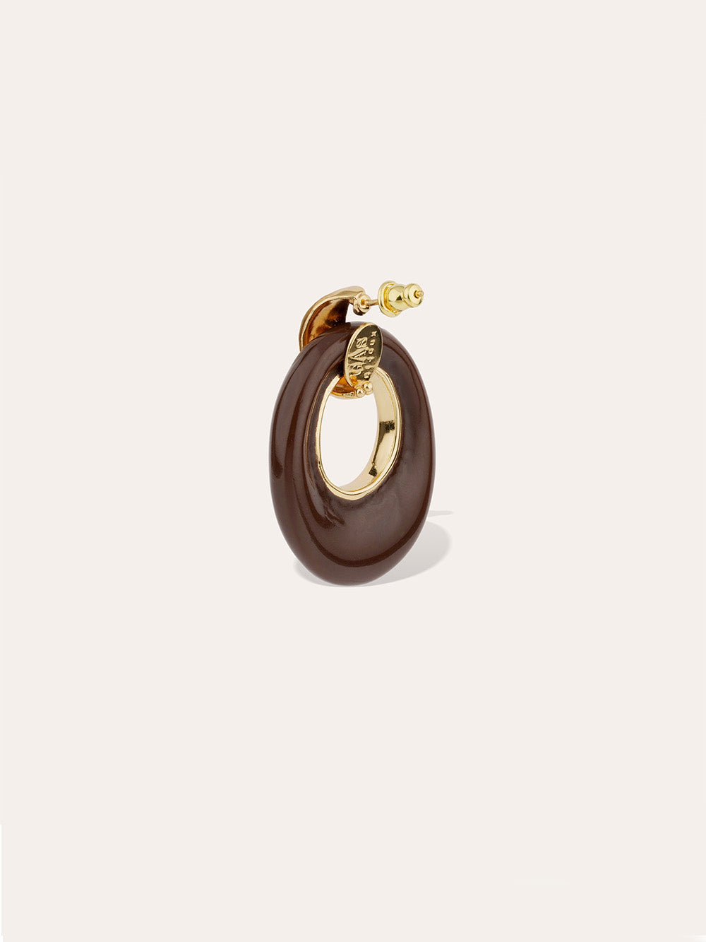 SELVA PM BROWN EARRINGS