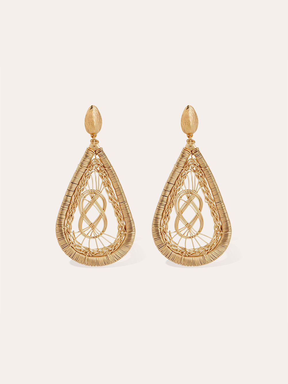 BOUCLES D'OREILLES TOJO FILEA PM