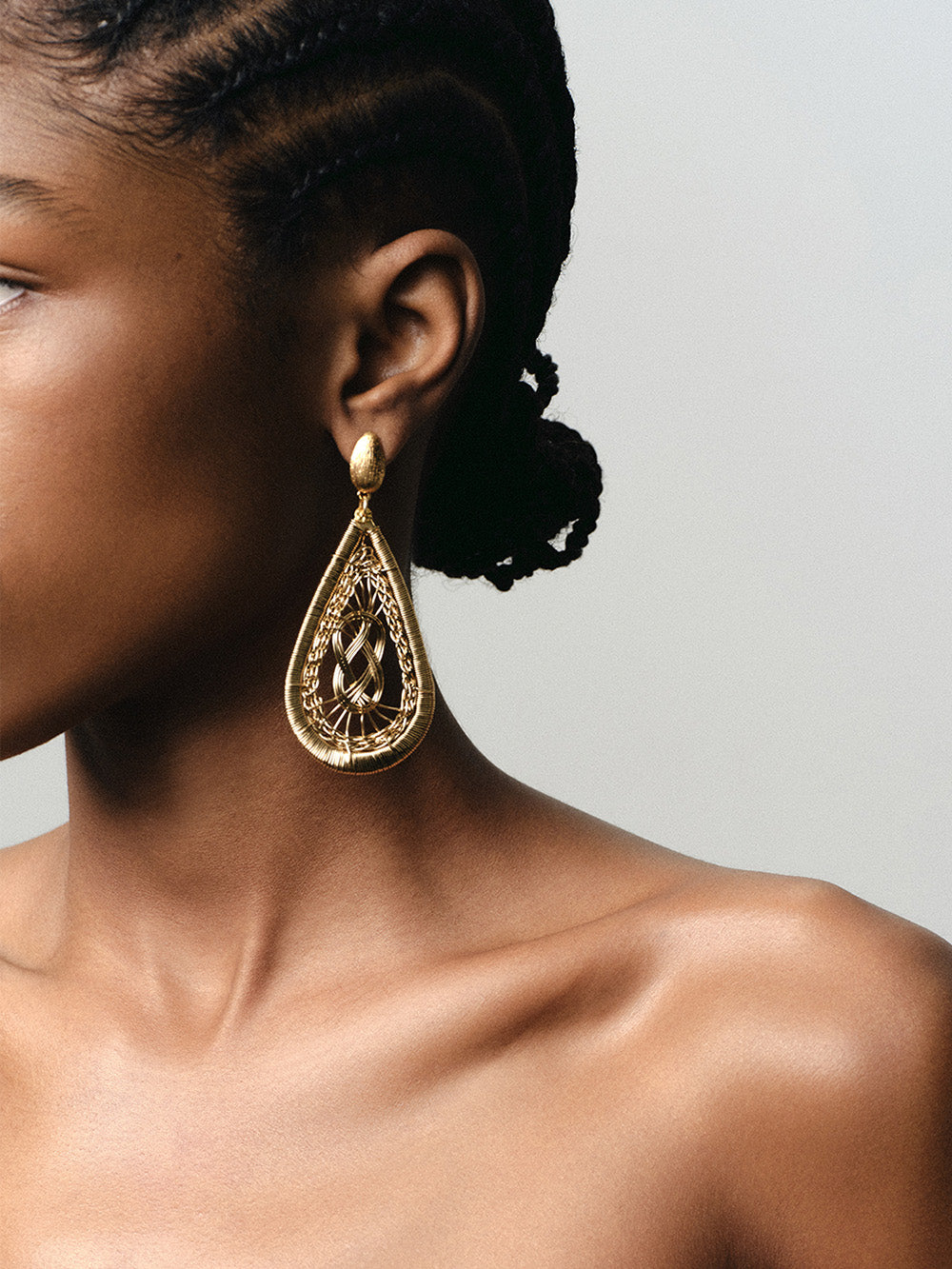 BOUCLES D'OREILLES TOJO FILEA PM