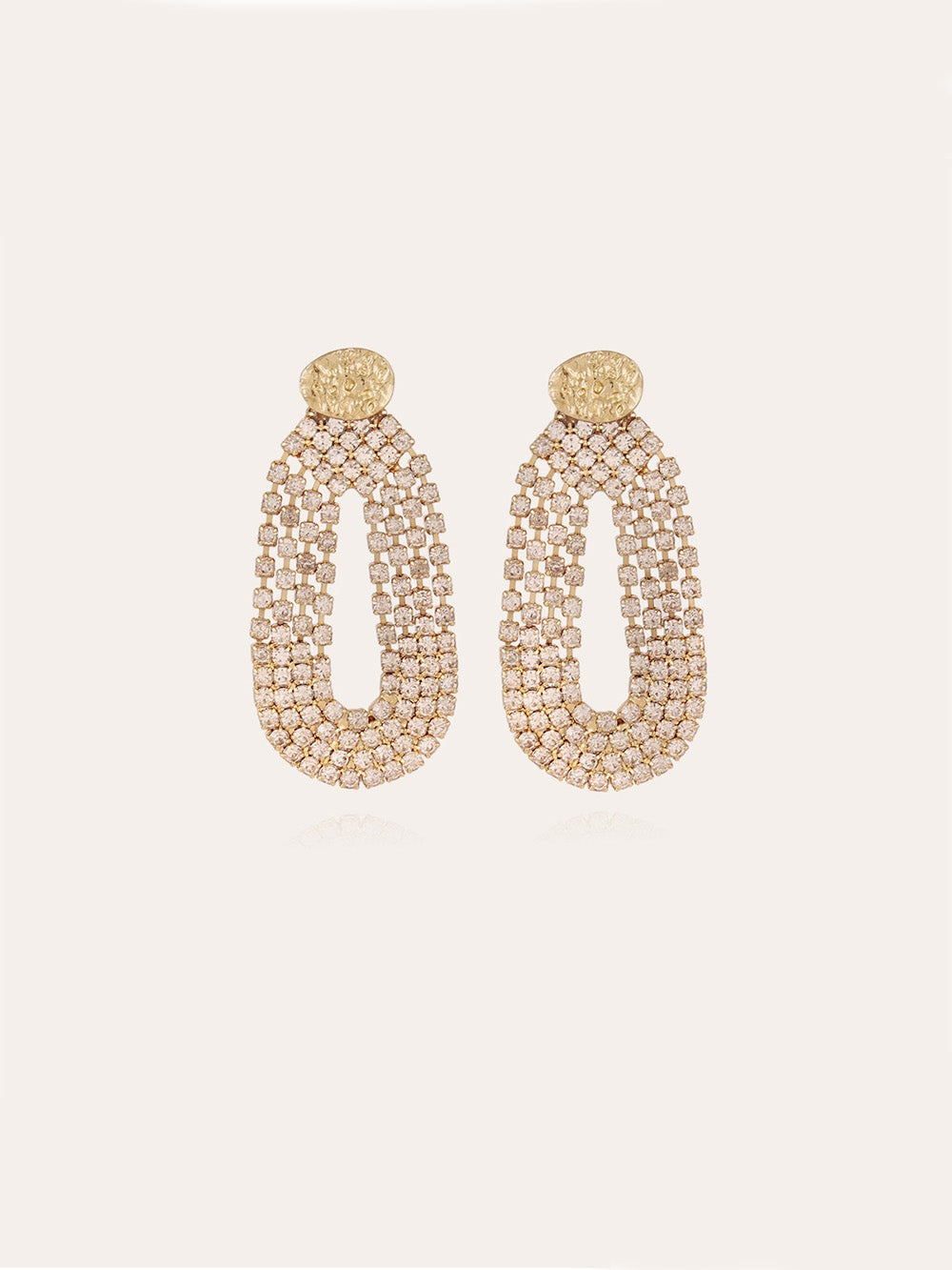 Treviso Rhinestone Earrings