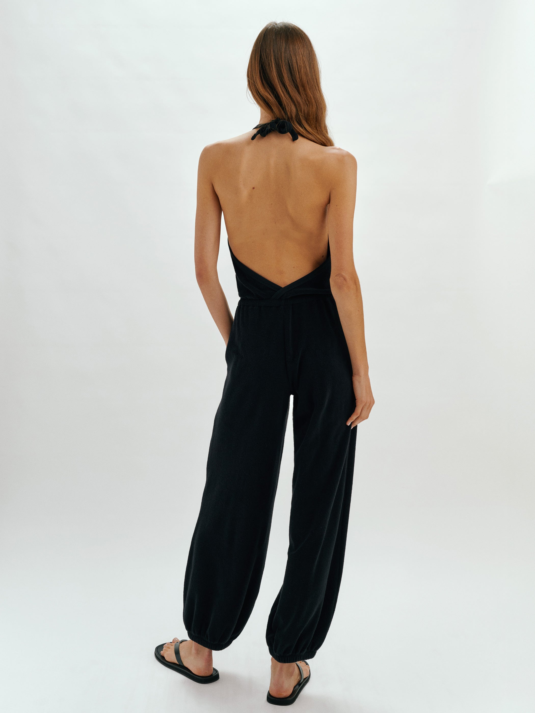 THE SHISHIKUI Jumpsuit ブラック Black Anna Jumpsuit - Combination - Suzie Kondi - Vêtements femme