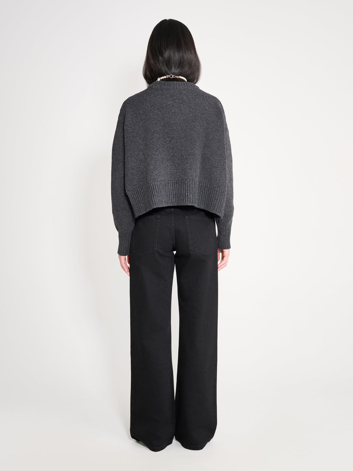 ANTHRACITE AVALANCHE JUMPER SWEATER