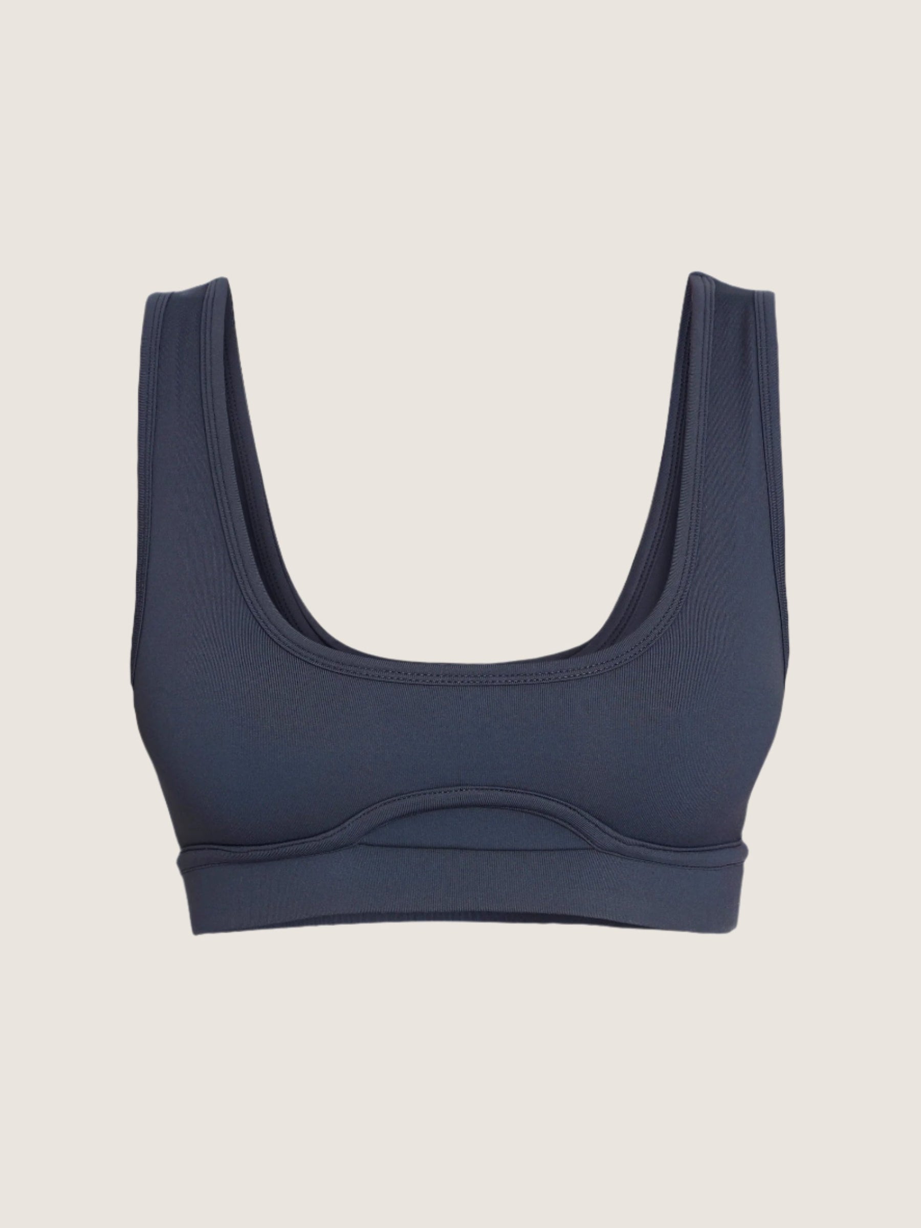 GREY CORSET TECHNICAL BRA