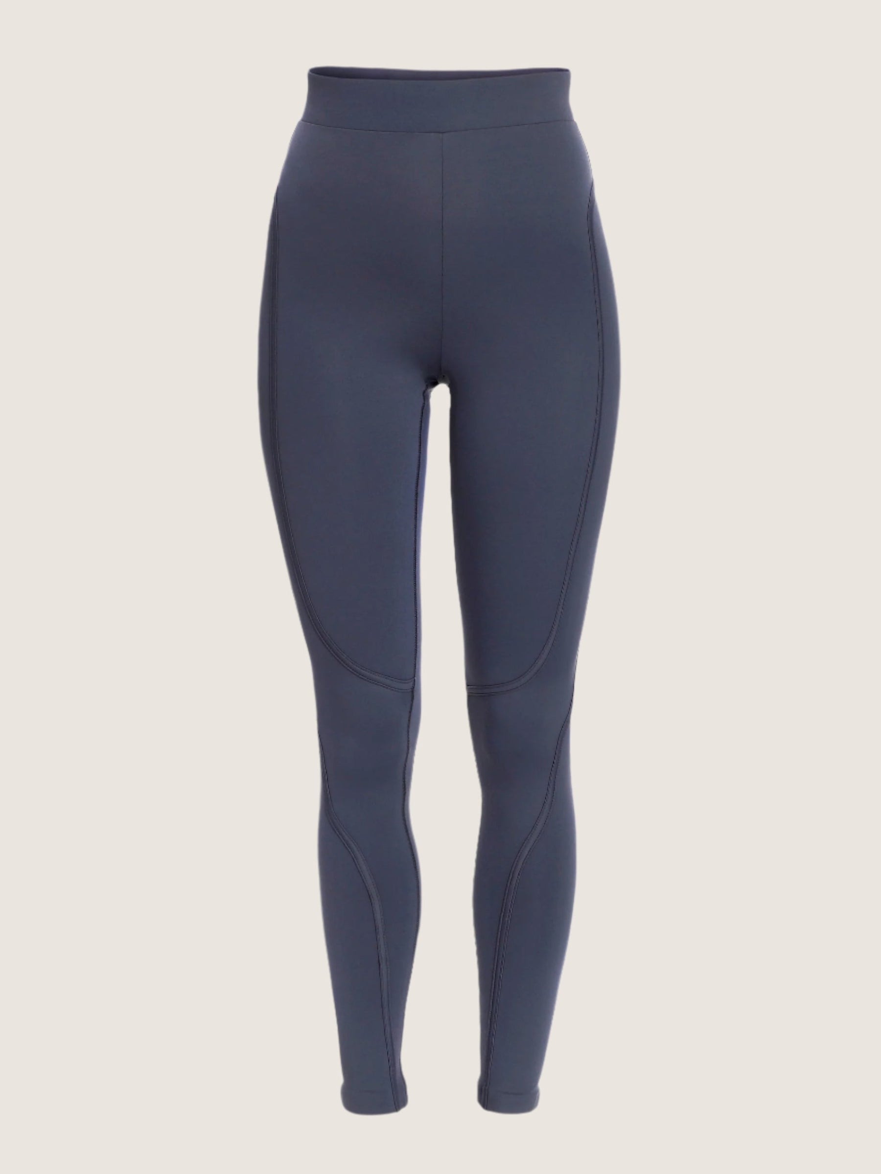 GREY CORSET SHAPING LEGGINGS