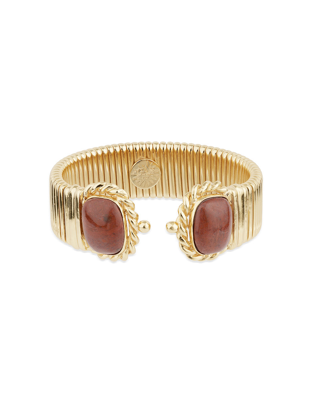 BRACELET AMARANTE JASPE ROUGE