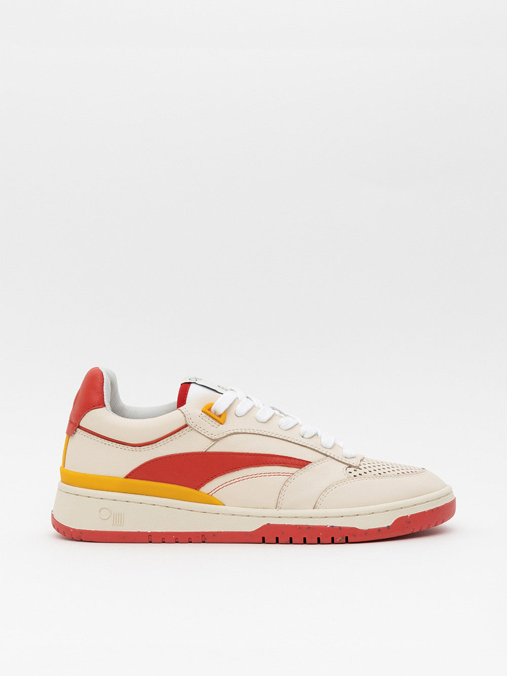 BASKET PRESTON RETRO RED