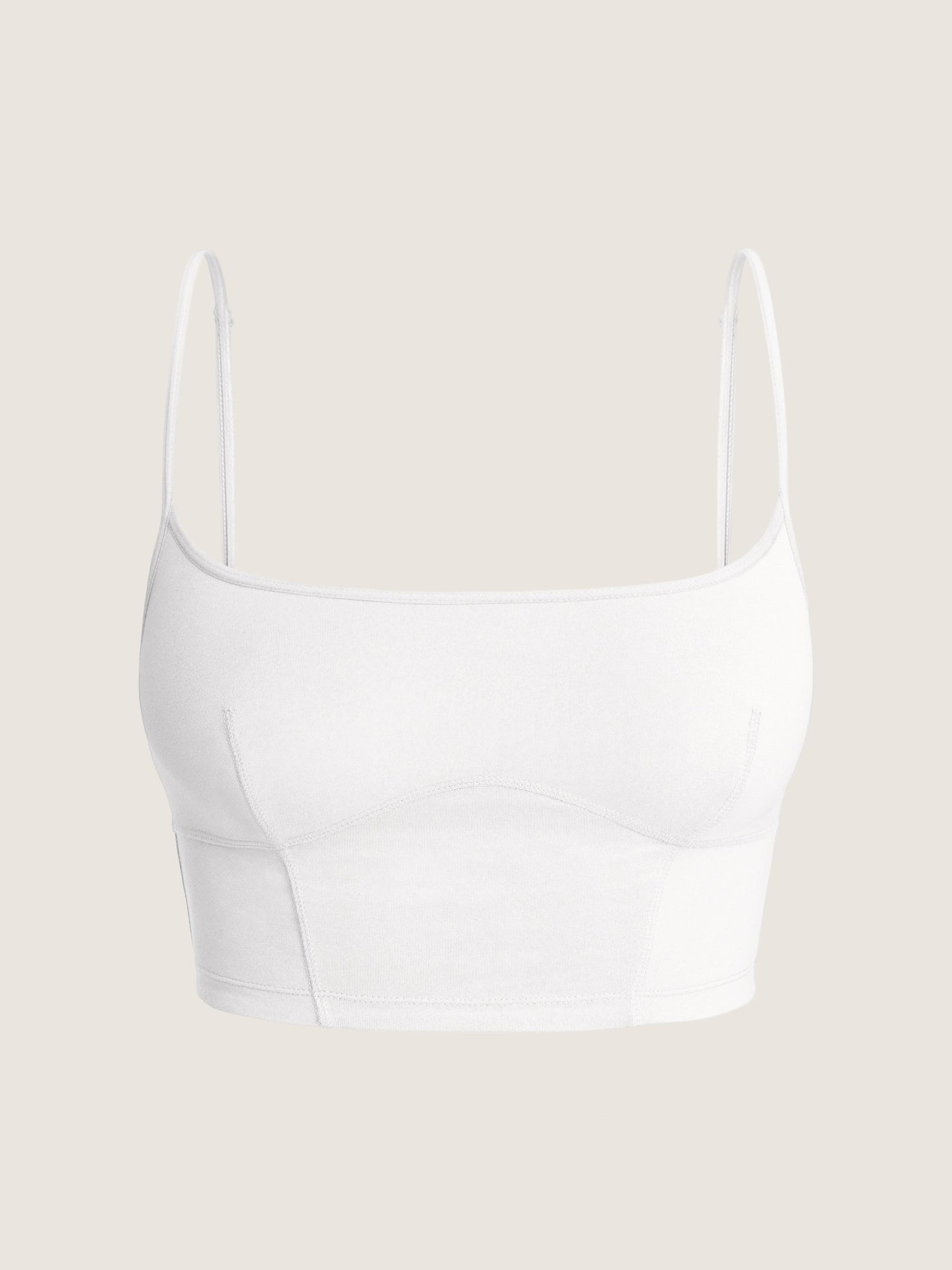 DÉBARDEUR CORSET BLANC