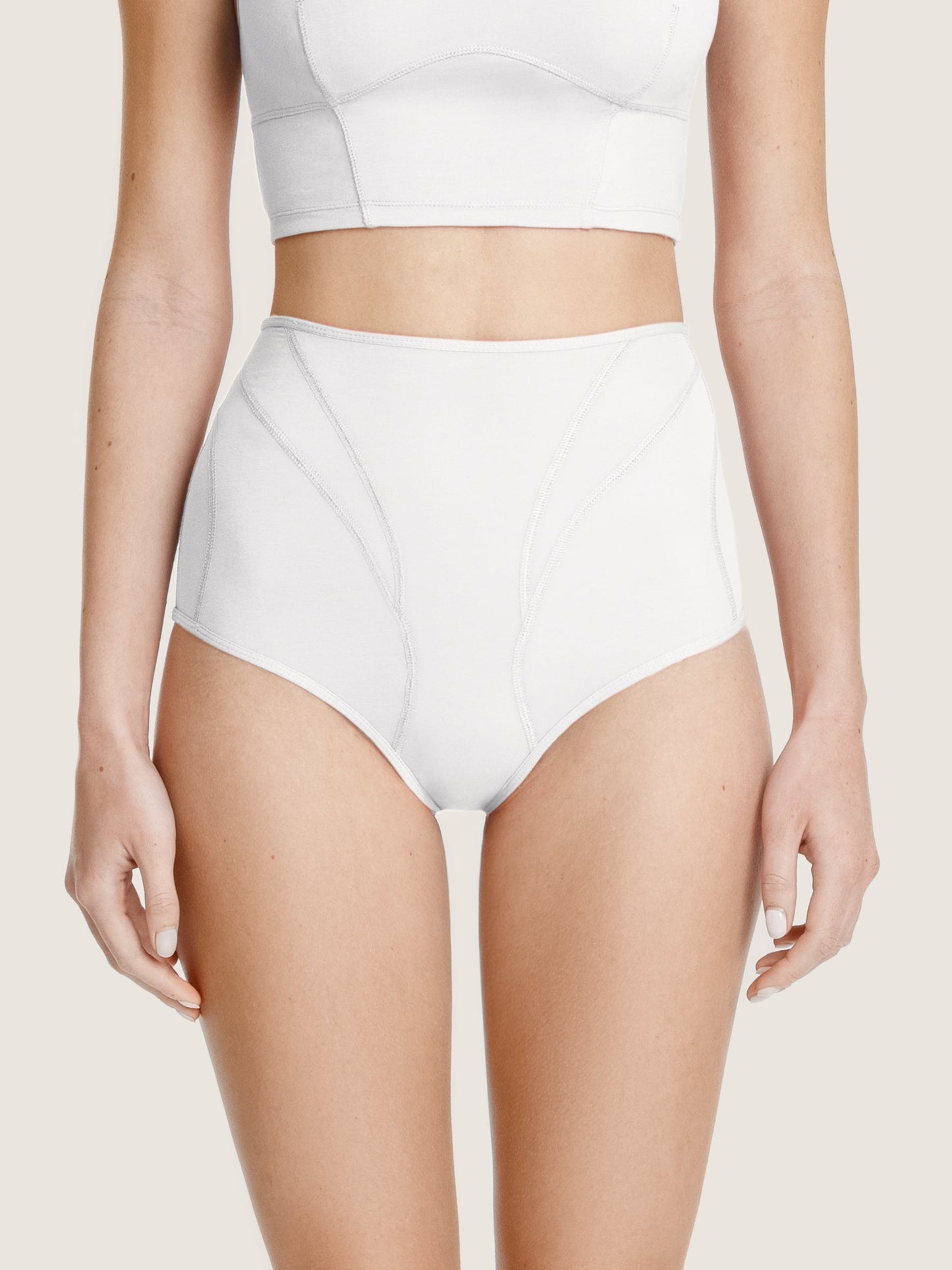 CULOTTE CORSET BLANC