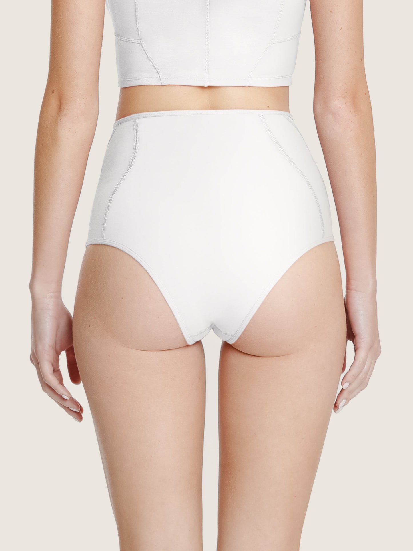 CULOTTE CORSET BLANC