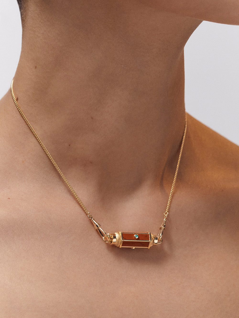 BABY LOCKET JASPER & EMERALD