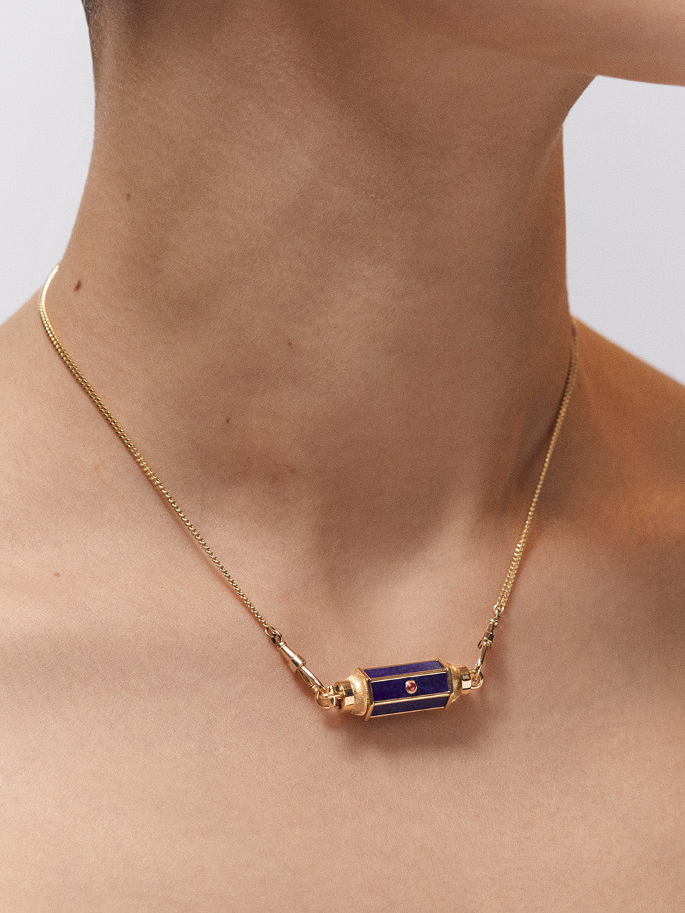 BABY LOCKET LAPIS & RUBY