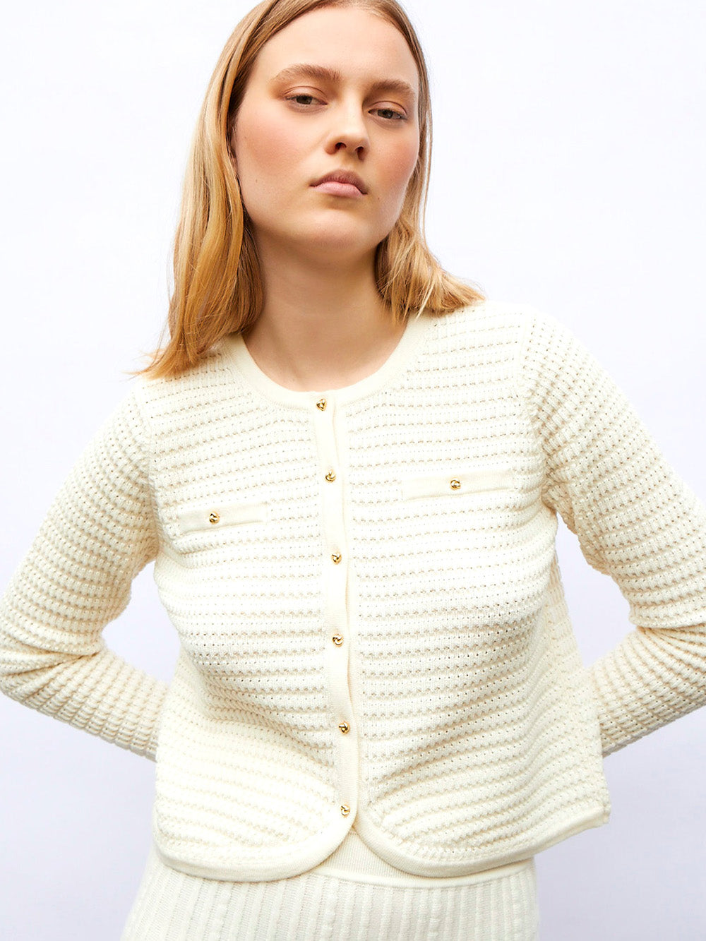 BEGONIA KNITTED JACKET