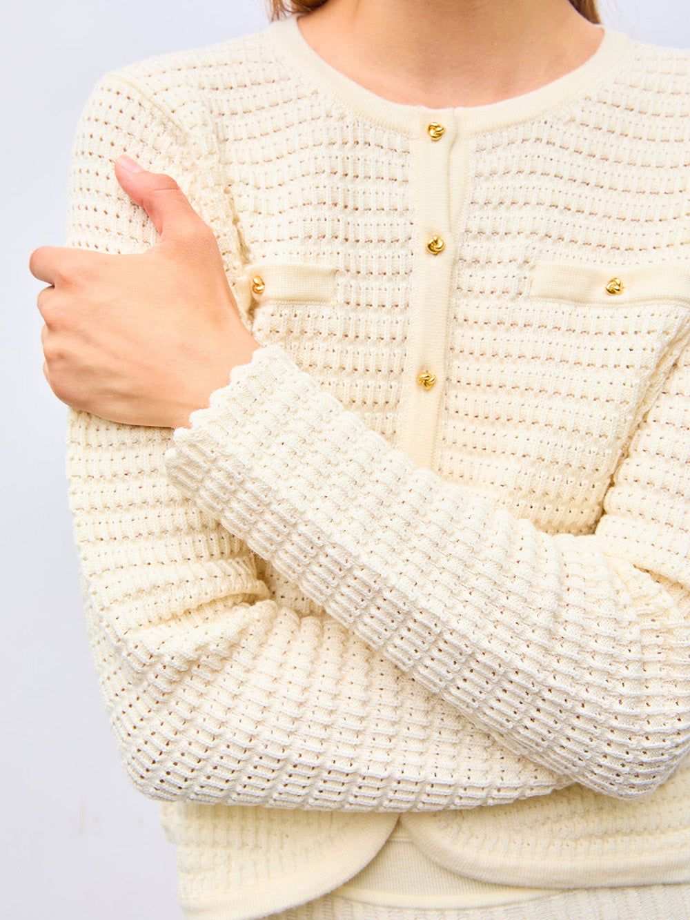 BEGONIA KNITTED JACKET