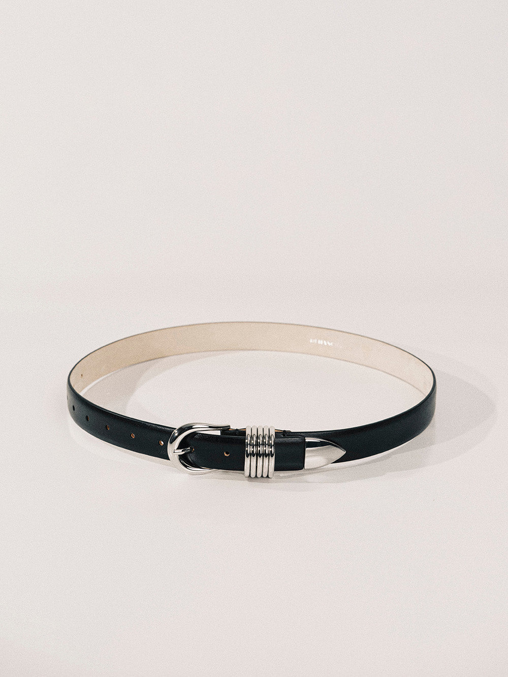 HOLLYHOCK SILVER BLACK BELT