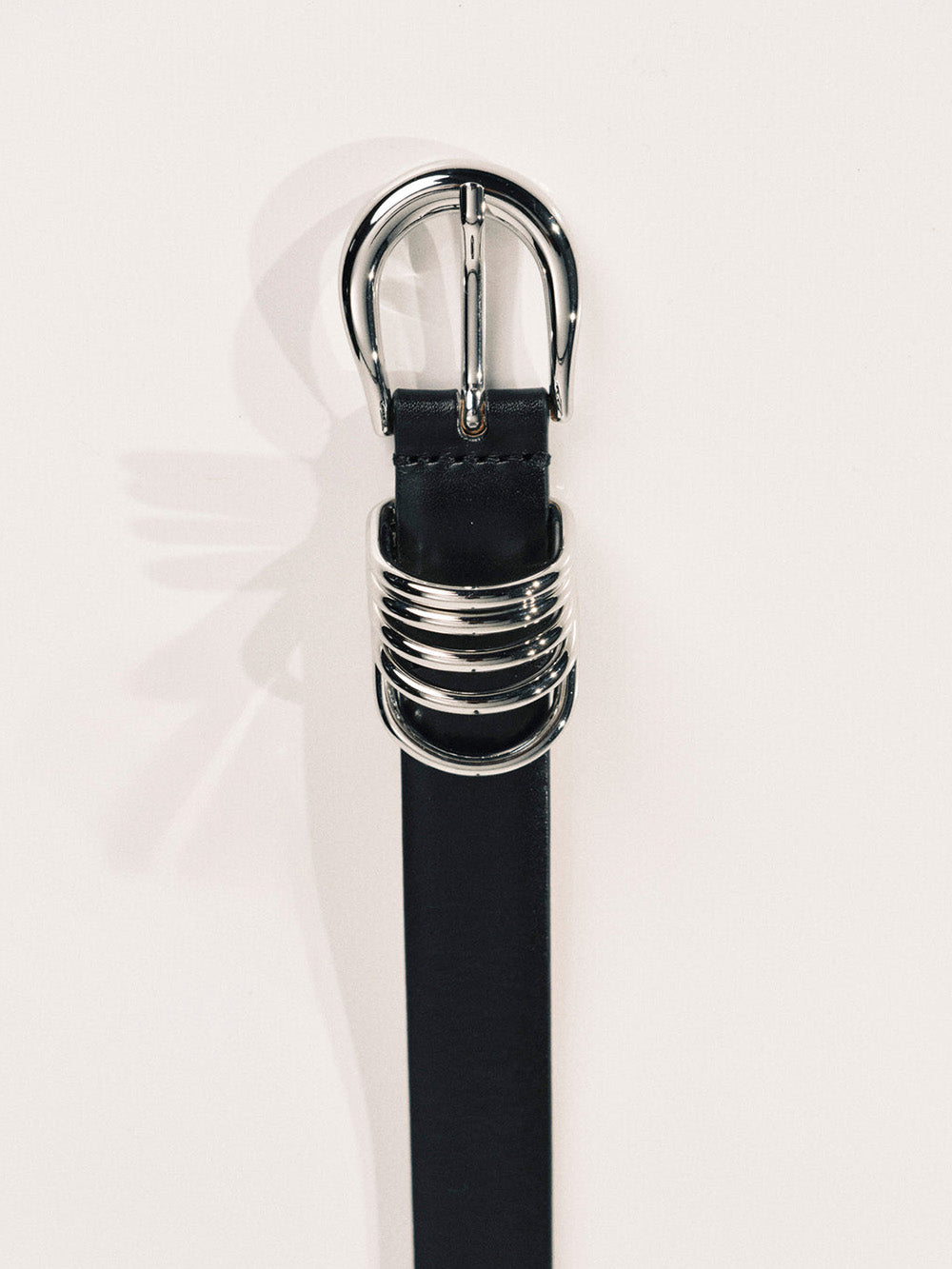 HOLLYHOCK SILVER BLACK BELT