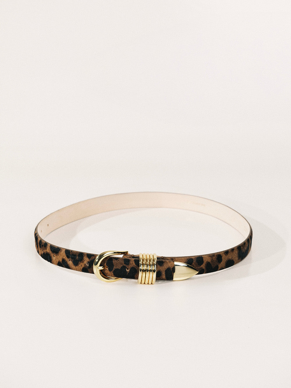 HOLLYHOCK GOLD JAGUAR BELT