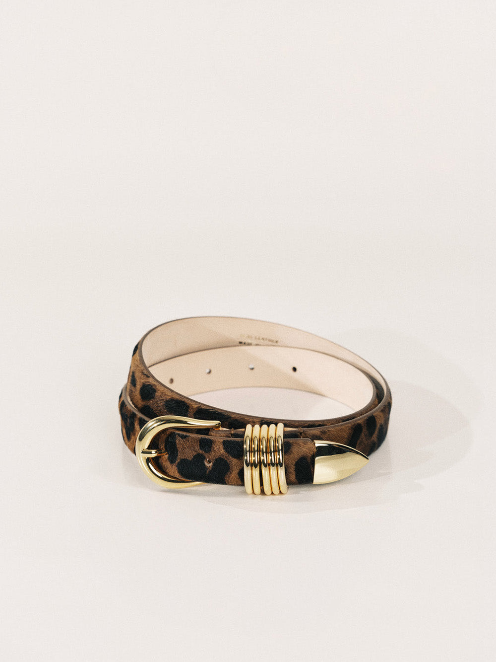 HOLLYHOCK GOLD JAGUAR BELT