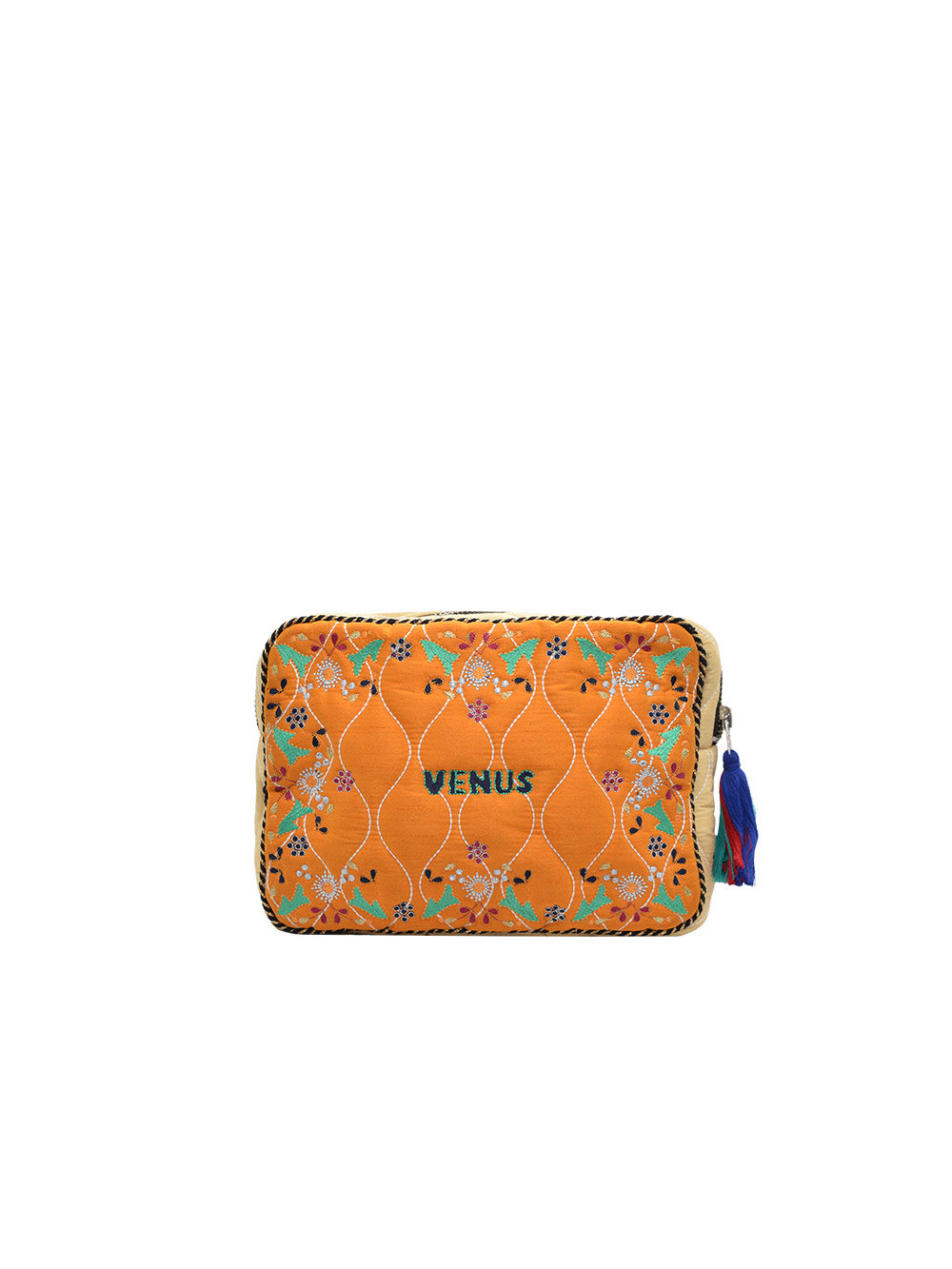BIG POUCH VENUS PUMPKIN NAVY