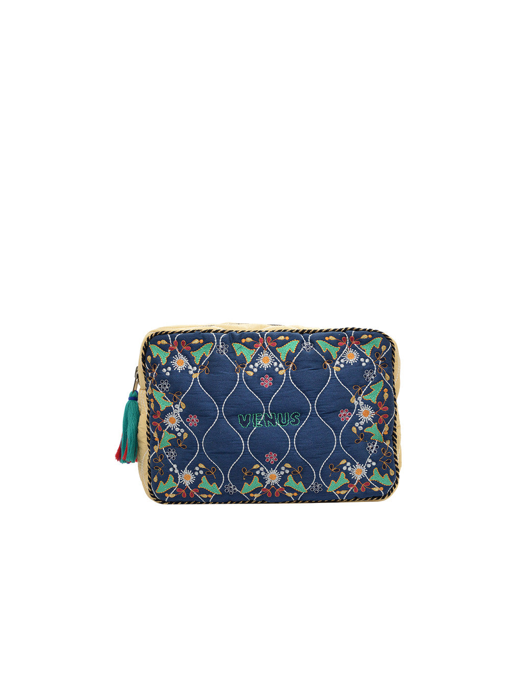 BIG POUCH VENUS PUMPKIN NAVY