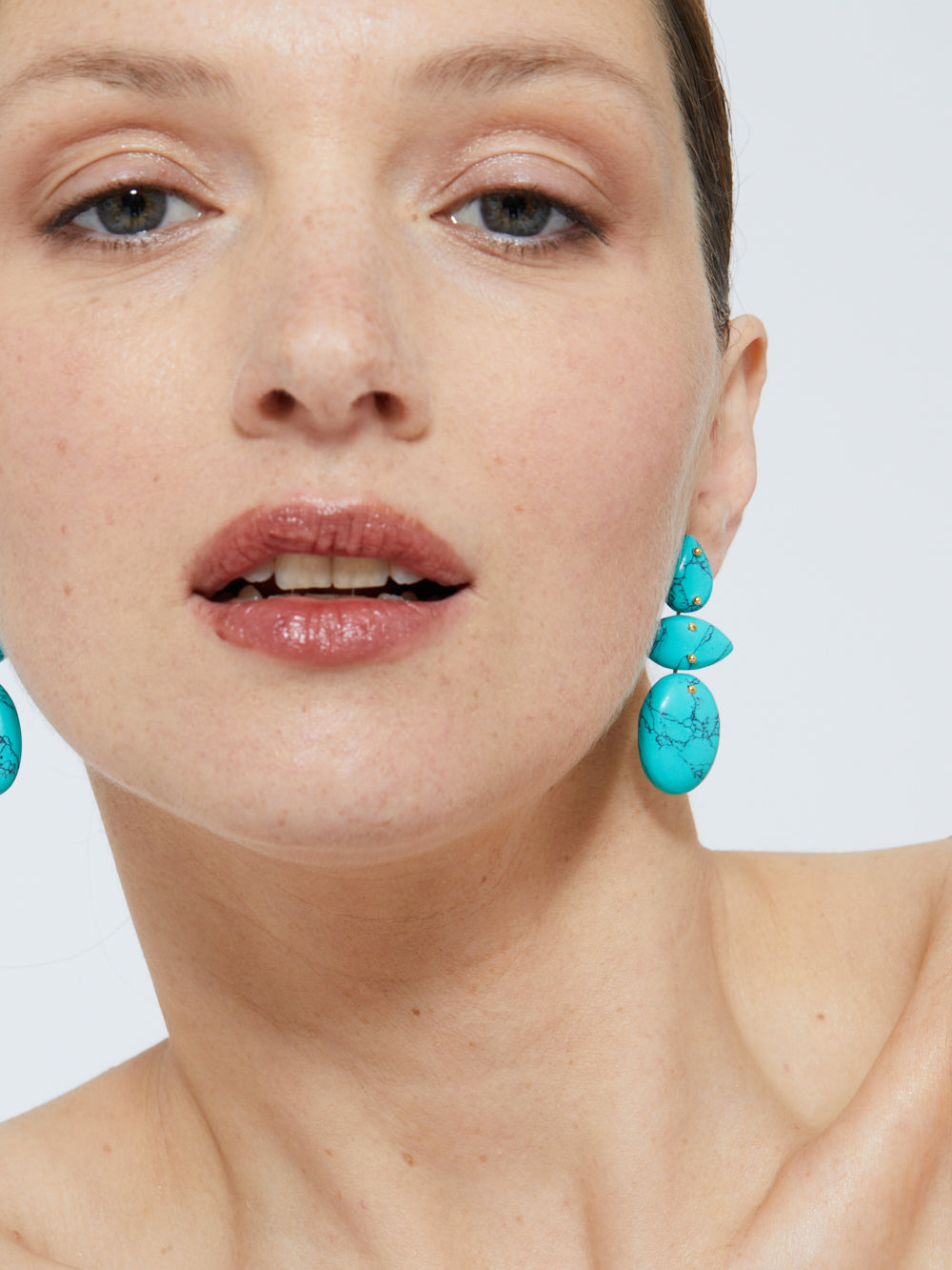 AVALON TURQUOISE EARRINGS