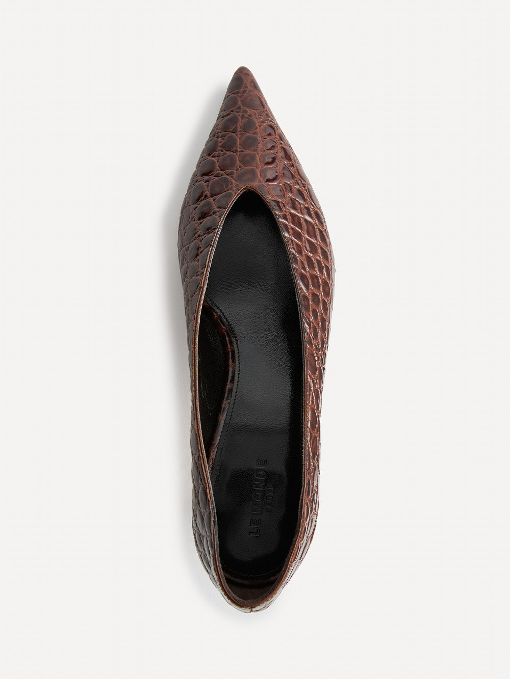 KITTEN HEEL BABOUCHE