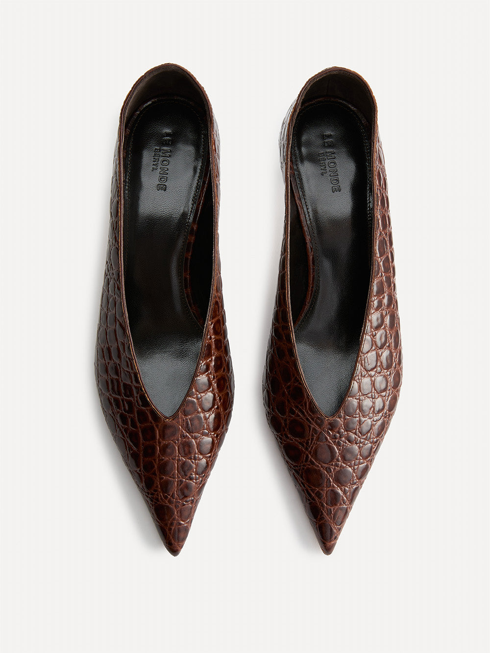 KITTEN HEEL BABOUCHE