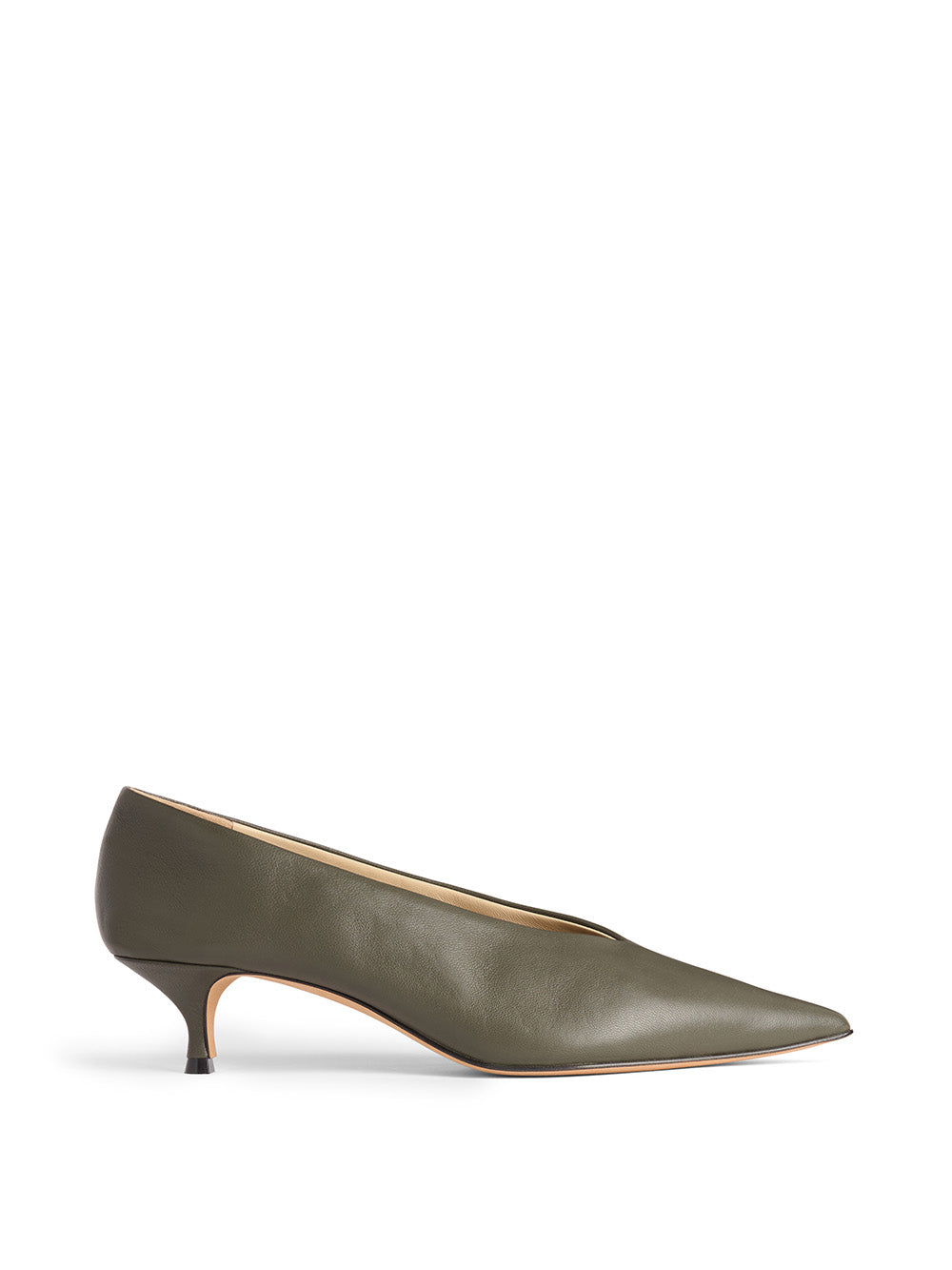 KITTEN HEEL BABOUCHE