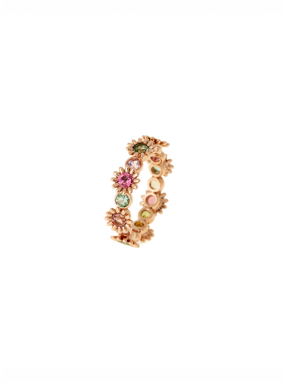 POPPY ROSE GOLD AND TOURMALINE RING