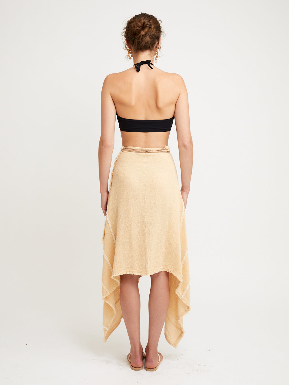 PAREO SINCHI ALMOND MINK SKIRT