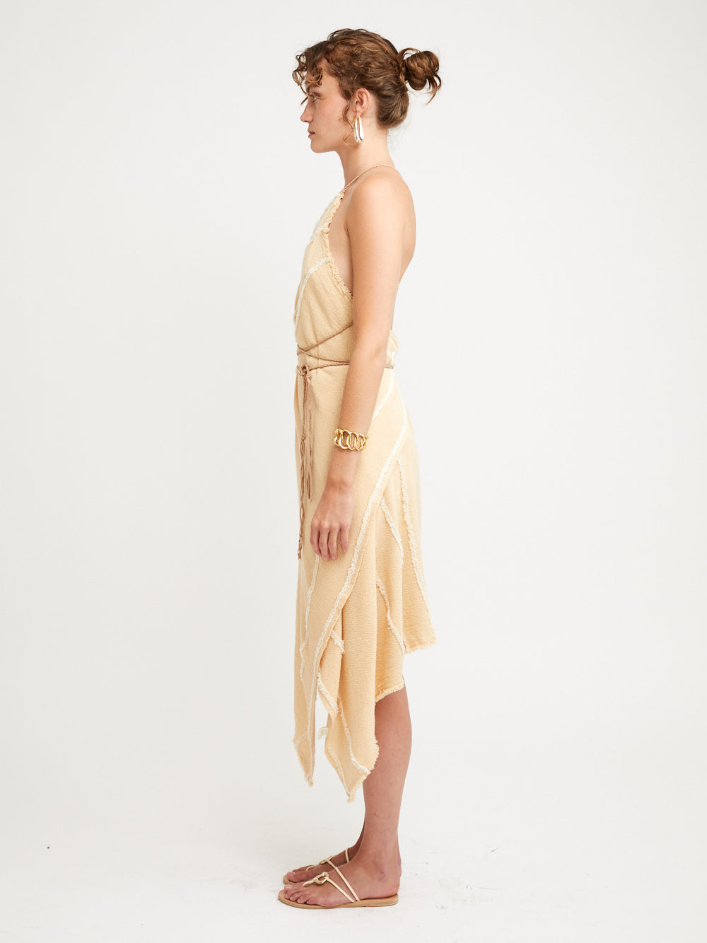 PAREO SINCHI ALMOND MINK SKIRT