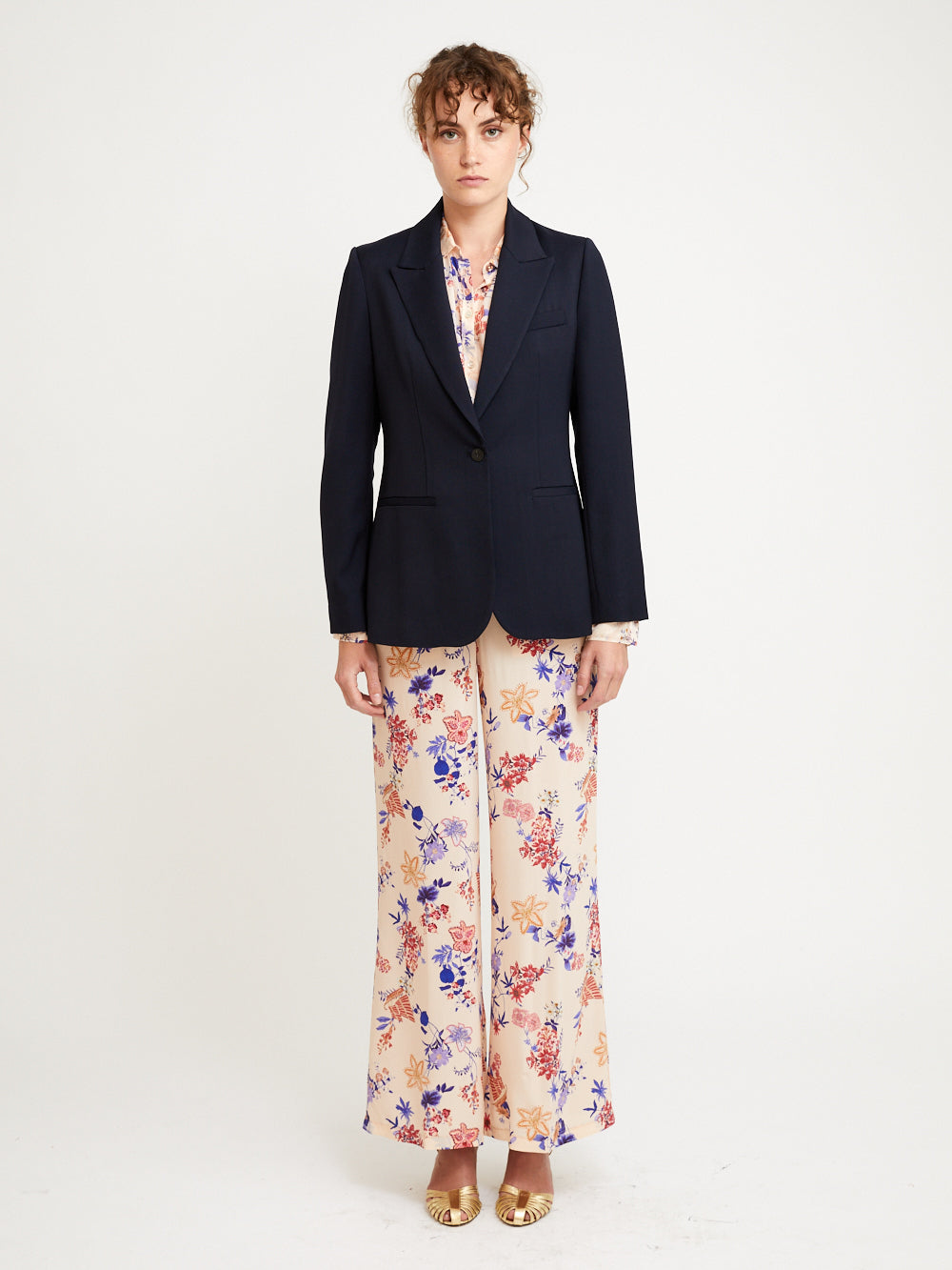 WOOL JACKING SLUB SARTORIAL