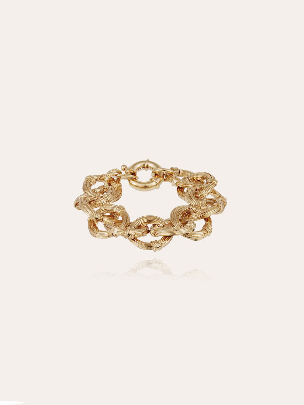 ARIANE GOLD MESH BRACELET