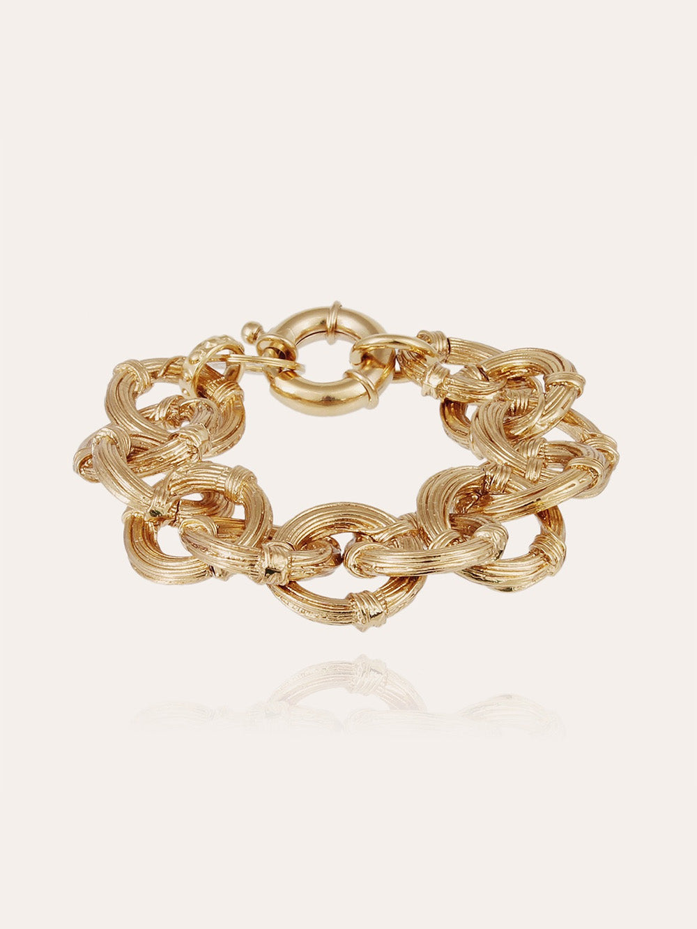 ARIANE GOLD MESH BRACELET