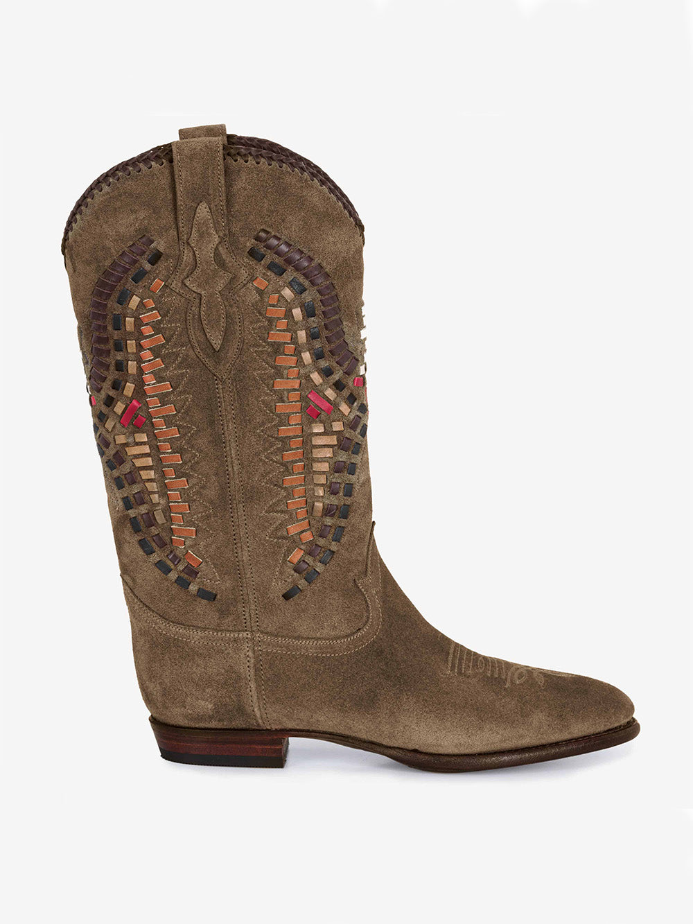 BOTTES INCA CHESNUT MULTICO